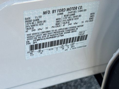 Used 2022 Ford Edge SEL w/ Convenience Package AWD/4WD image 28