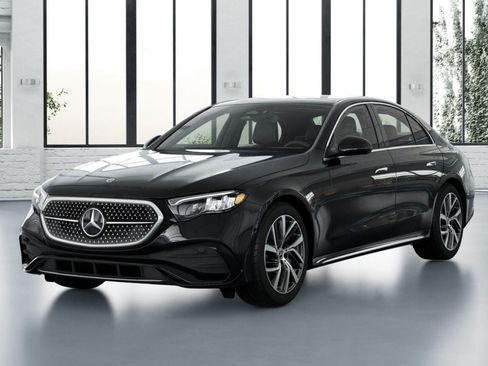 New 2027 Mercedes-Benz E 450 4MATIC Sedan image 1
