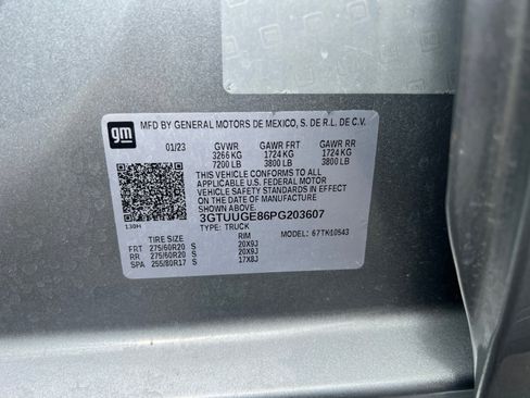 Used 2023 GMC Sierra 1500 Denali AWD/4WD image 35