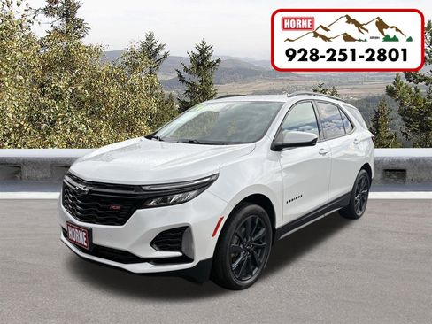 Used 2024 Chevrolet Equinox RS FWD image 1