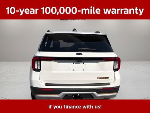 New 2026 Ford Explorer Tremor w/ Tremor Ultimate Package AWD/4WD image 53