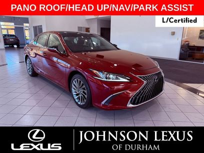 Certified 2024 Lexus ES 350 w/ Technology Package