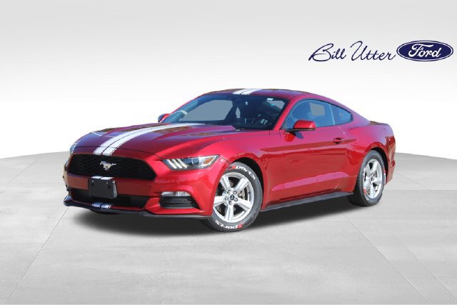 Used 2017 Ford Mustang Coupe RWD image 1