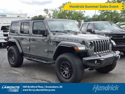 Used 2022 Jeep Wrangler Unlimited Sport w/ Xtreme Recon 35" Tire Package