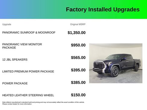 Used 2023 Toyota Tundra Limited RWD image 4