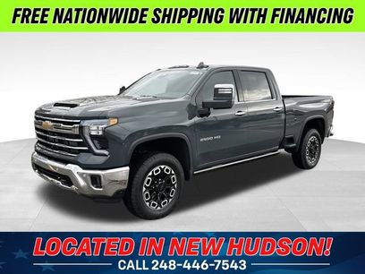 Used 2025 Chevrolet Silverado 2500 LTZ w/ LTZ Premium Package