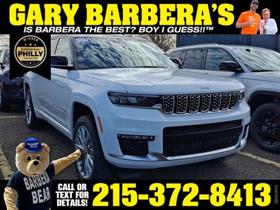 New 2025 Jeep Grand Cherokee L Summit