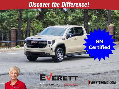 Certified 2023 GMC Sierra 1500 AT4 w/ AT4 Premium Package