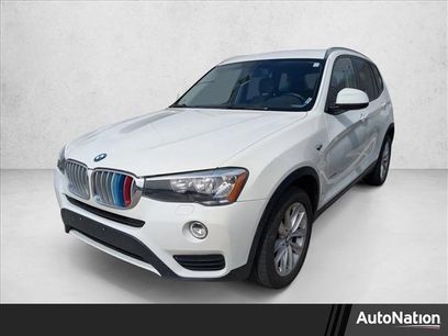 Used 2017 BMW X3 xDrive28i