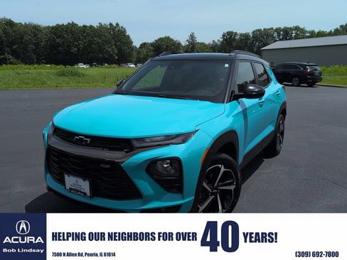 Used 2022 Chevrolet TrailBlazer RS AWD/4WD image 1