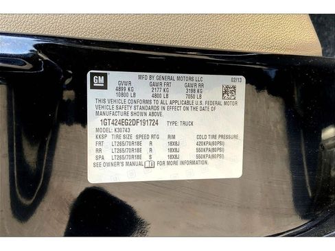 Used 2013 GMC Sierra 3500 SLT image 33