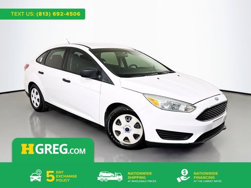 Used 2016 Ford Focus S image 1