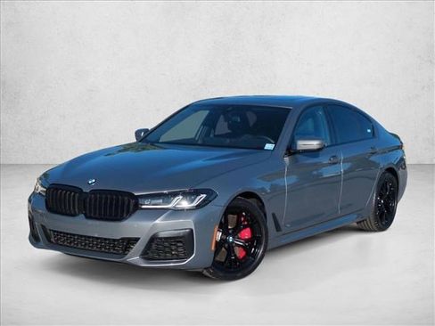 Certified 2023 BMW 540i w/ M Sport Package RWD image 1