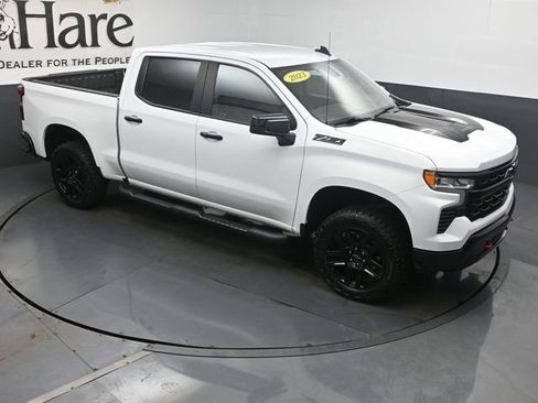 Used 2023 Chevrolet Silverado 1500 LT Trail Boss w/ Protection Package AWD/4WD image 47