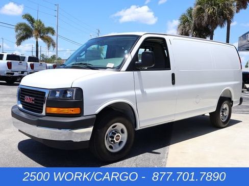New 2026 GMC Savana 2500 w/ Driver Convenience Package RWD image 4