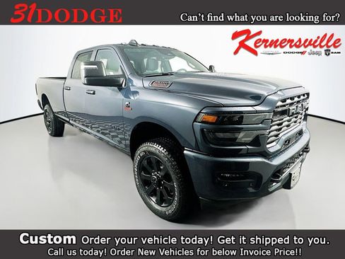 New 2025 RAM 2500 Big Horn AWD/4WD image 1