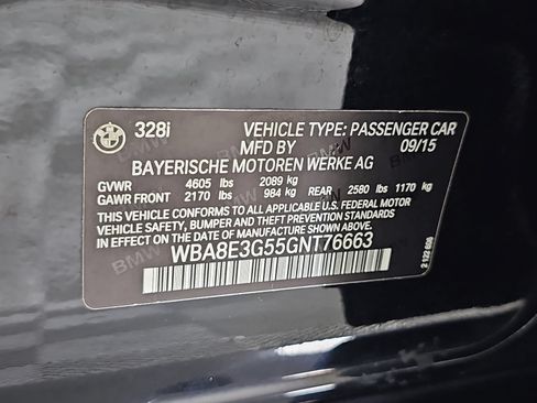 Used 2016 BMW 328i xDrive Sedan AWD/4WD image 30
