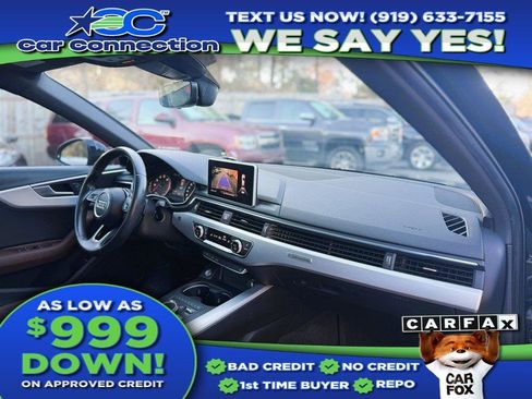 Used 2017 Audi A4 2.0T Premium w/ Audi MMI Navigation Plus image 11