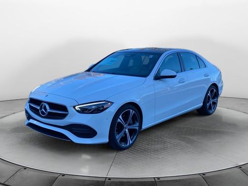 New 2026 Mercedes-Benz C 300 4MATIC Sedan image 3