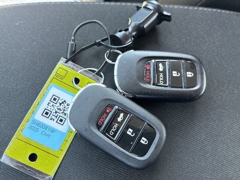 Certified 2025 Honda Civic LX image 36