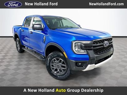 New 2025 Ford Ranger XLT w/ Equipment Group 301A High