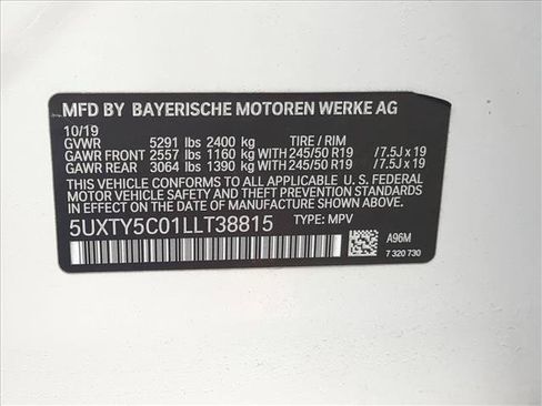 Used 2020 BMW X3 xDrive30i w/ Driving Assistance Package AWD/4WD image 25