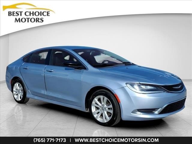 Used 2015 Chrysler 200 Limited w/ Convenience Group FWD image 1