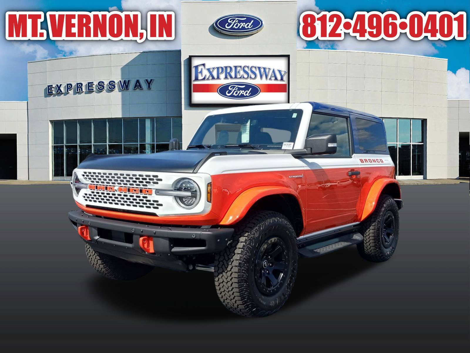 Used 2025 Ford Bronco Stroppe Edition AWD/4WD image 1