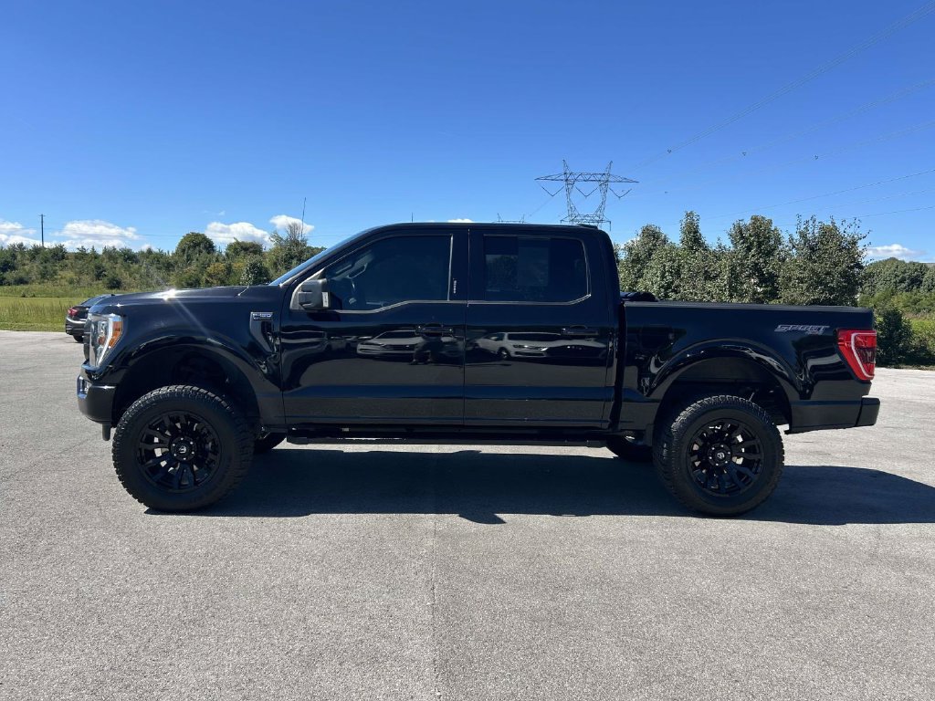 Used 2021 Ford F150 XLT w/ Equipment Group 302A High AWD/4WD image 4