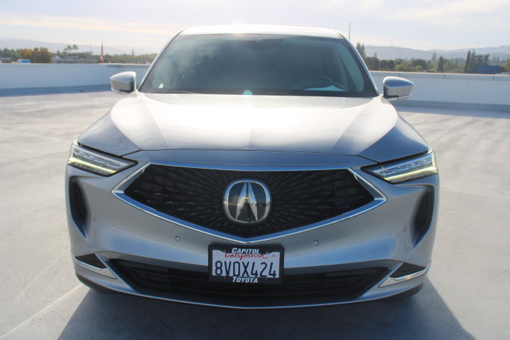 Used 2022 Acura MDX w/ Technology Package AWD/4WD image 7