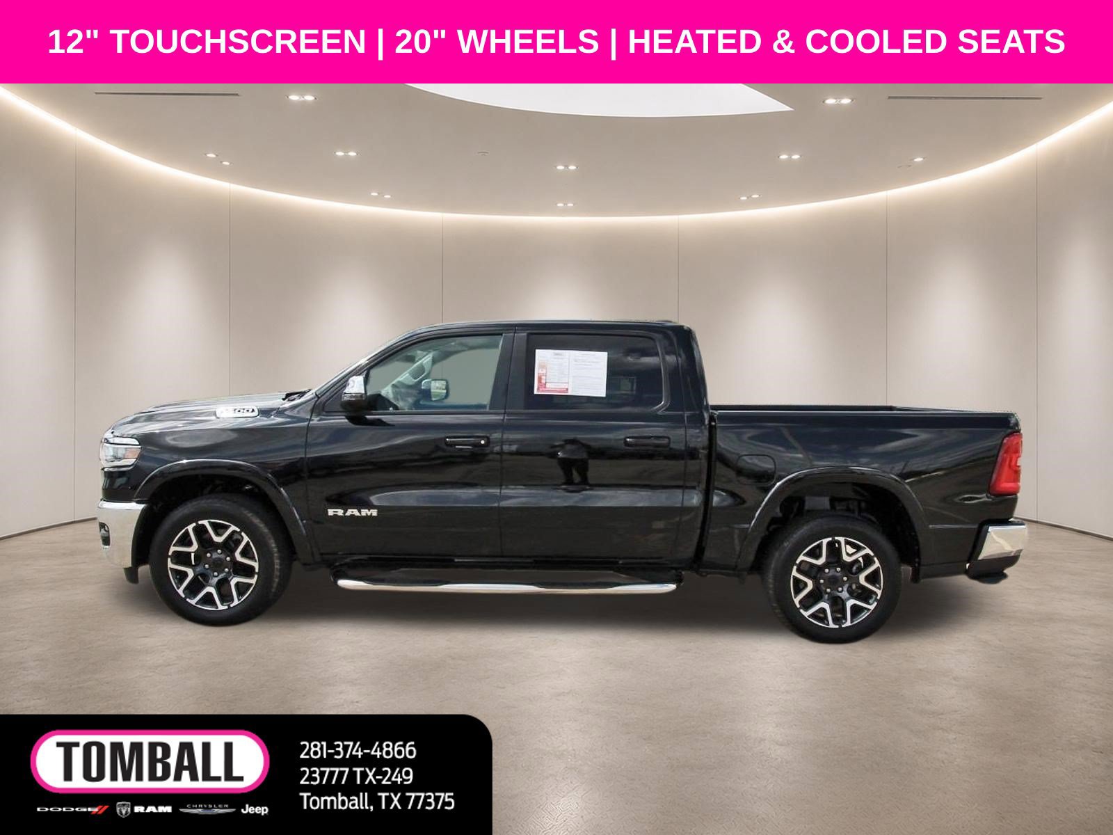 Used 2025 RAM 1500 Laramie w/ Bed Utility Group AWD/4WD image 4