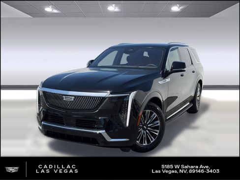 New 2026 Cadillac Escalade IQ Luxury 1 w/ LPO, Floor Liner Package AWD/4WD image 1