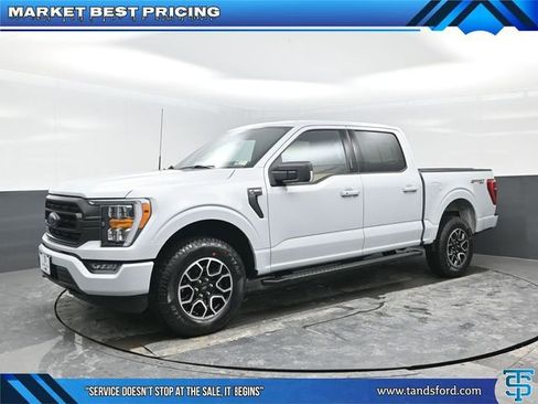Used 2022 Ford F150 XLT w/ Equipment Group 302A High image 1