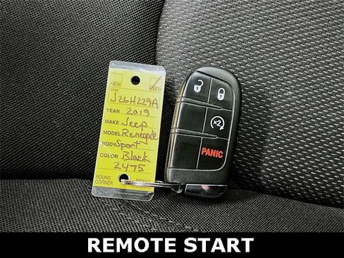 Used 2019 Jeep Renegade Sport image 13