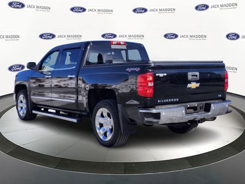 Used 2015 Chevrolet Silverado 1500 LTZ w/ LTZ Plus Package image 3