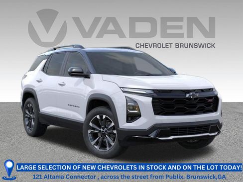 New 2026 Chevrolet Equinox RS w/ Safety and Technology Package FWD image 1