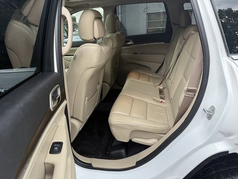 Used 2017 Jeep Grand Cherokee Limited AWD/4WD image 14