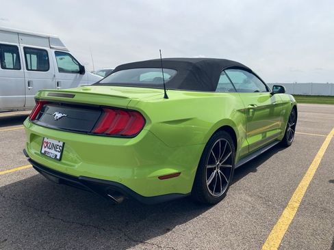 Used 2020 Ford Mustang Premium w/ Equipment Group 201A RWD image 7