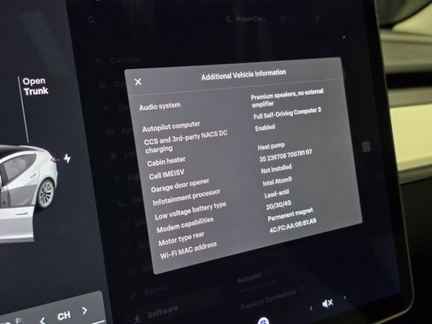 Used 2021 Tesla Model 3 Standard Range Plus image 62