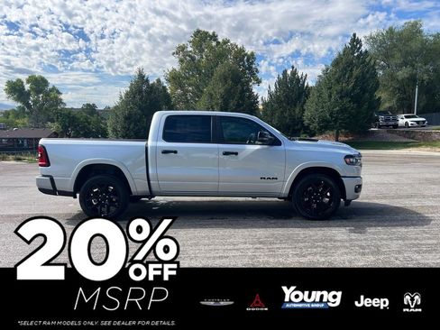 New 2026 RAM 1500 Laramie w/ Night Edition AWD/4WD image 6
