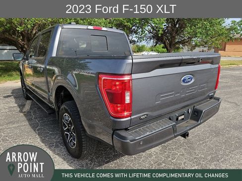Used 2023 Ford F150 XLT w/ Equipment Group 302A High AWD/4WD image 9