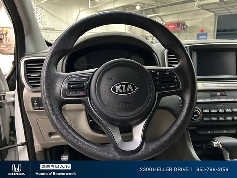 Used 2019 Kia Sportage LX w/ LX Popular Package AWD/4WD image 16