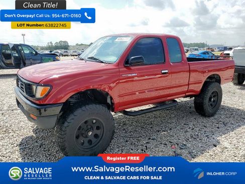 Used 1997 Toyota Tacoma 4x4 Xtracab V6 image 1