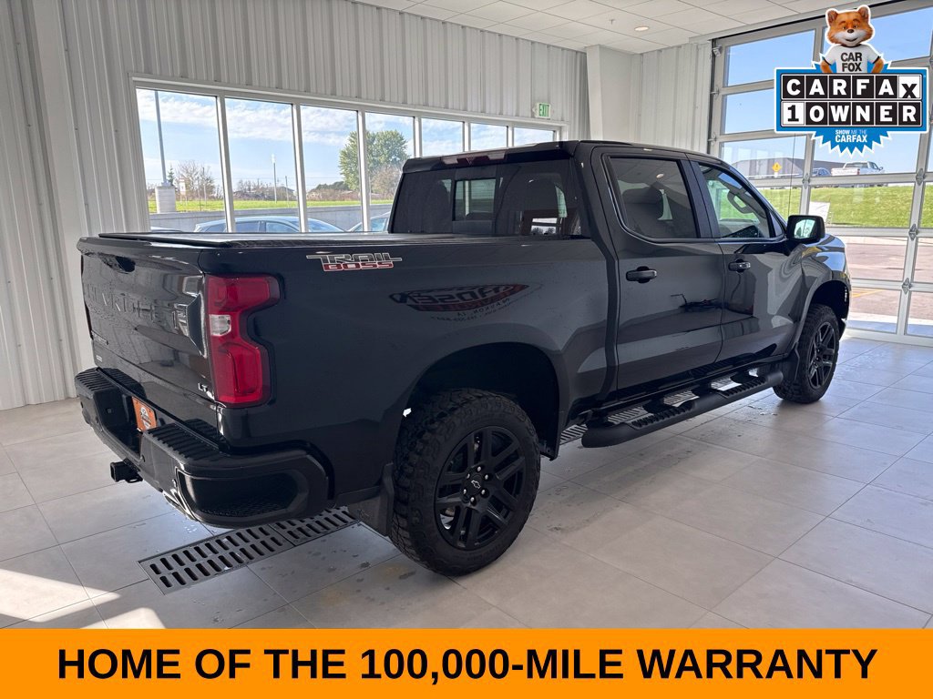Used 2024 Chevrolet Silverado 1500 LT Trail Boss w/ LT Trail Boss Premium Package AWD/4WD image 4