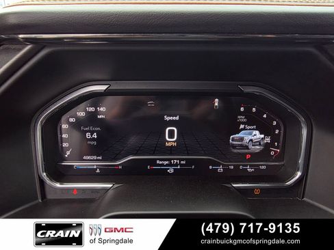 Used 2025 GMC Sierra 1500 AT4 AWD/4WD image 14