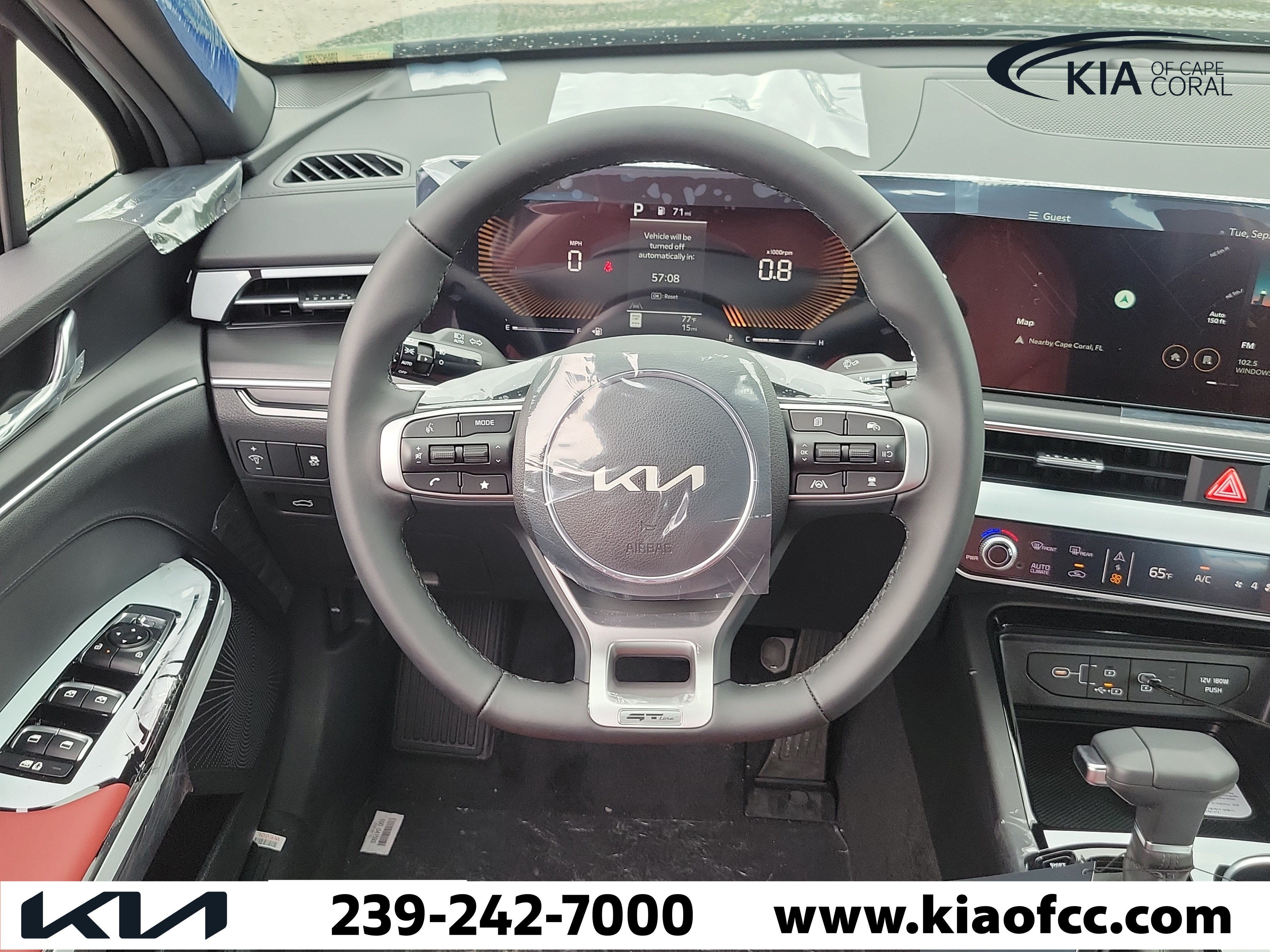 New 2026 Kia K5 GT-Line w/ GT-Line Red Interior Package FWD image 17