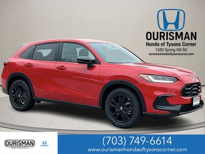 New 2026 Honda HR-V Sport