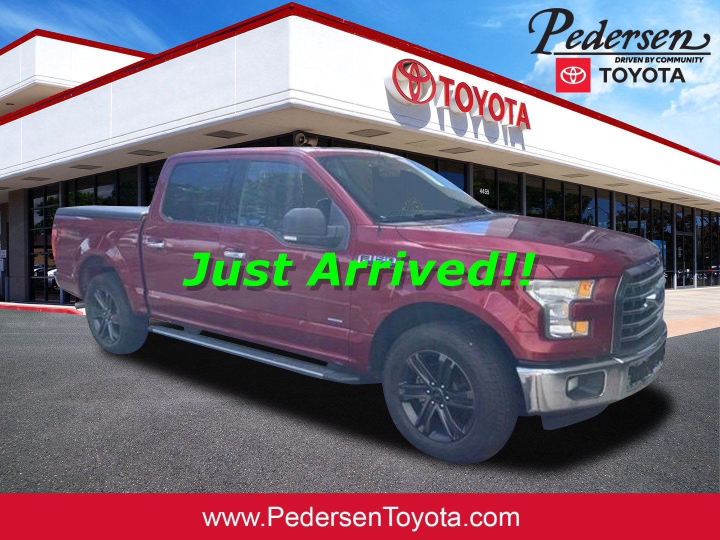Used 2016 Ford F150 XLT w/ Equipment Group 301A Mid AWD/4WD image 1