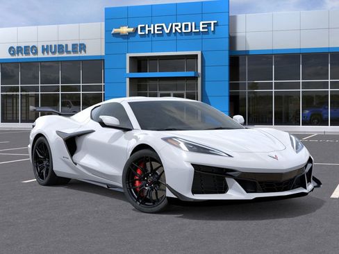 New 2026 Chevrolet Corvette Z06 w/ Z07 Performance Package image 7