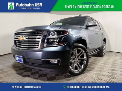 Used 2019 Chevrolet Tahoe Premier w/ Premier Plus Edition
